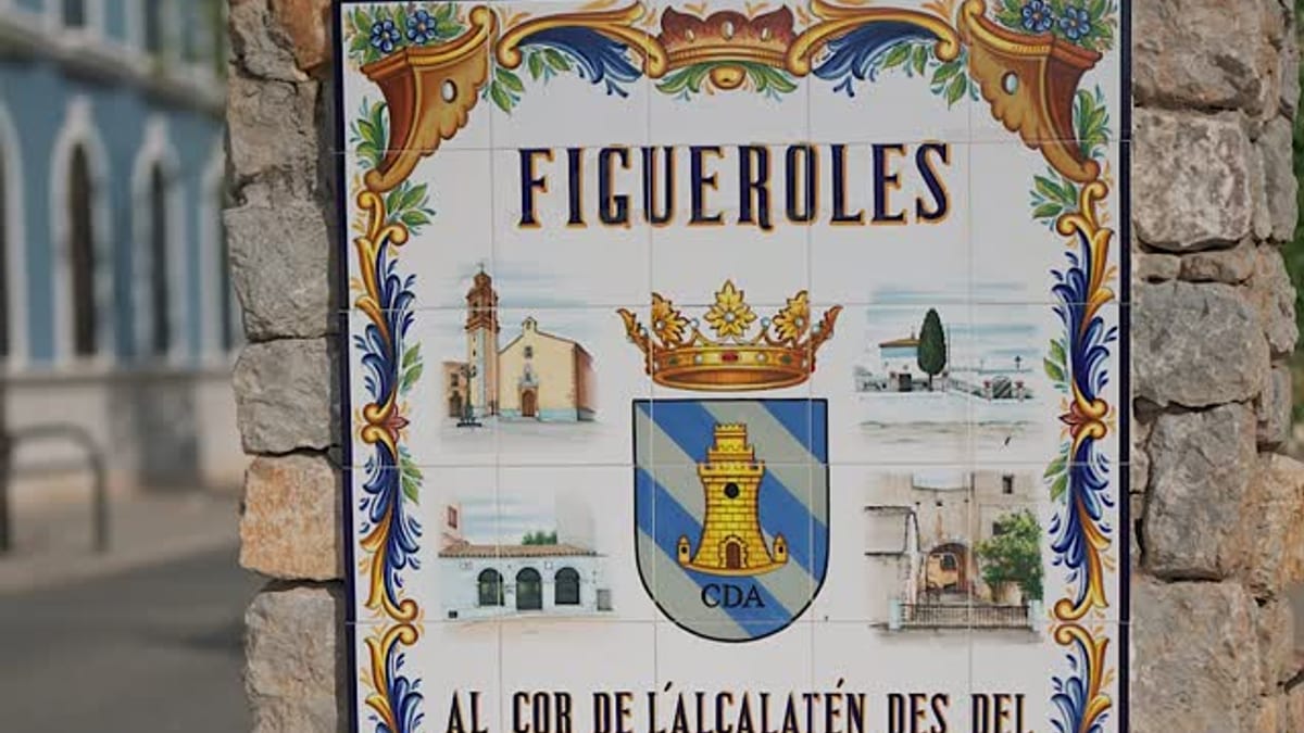 Cartel de celebración del Día de la Provincia 2026 en Figueroles, con mención al 300 aniversario del municipio castellonense