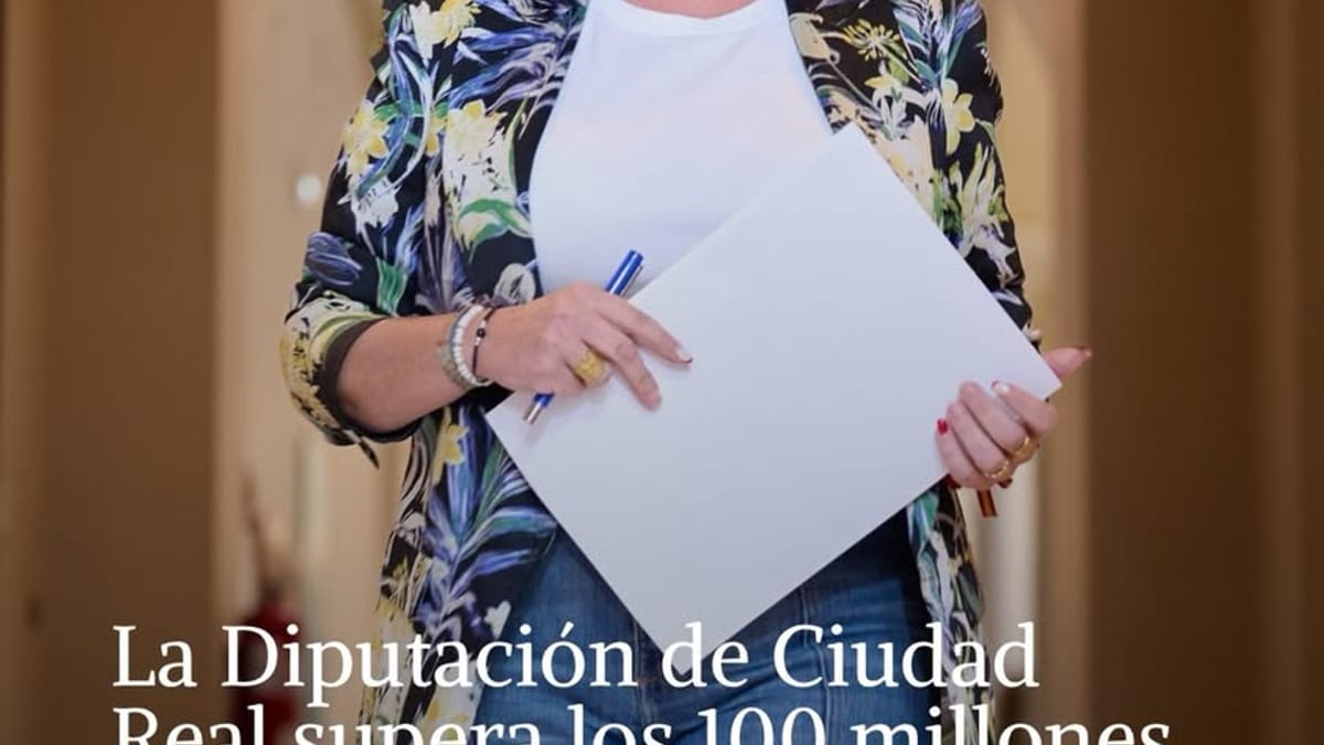 Cartel informativo de la Diputación de Ciudad Real sobre los planes extraordinarios de ayudas a municipios