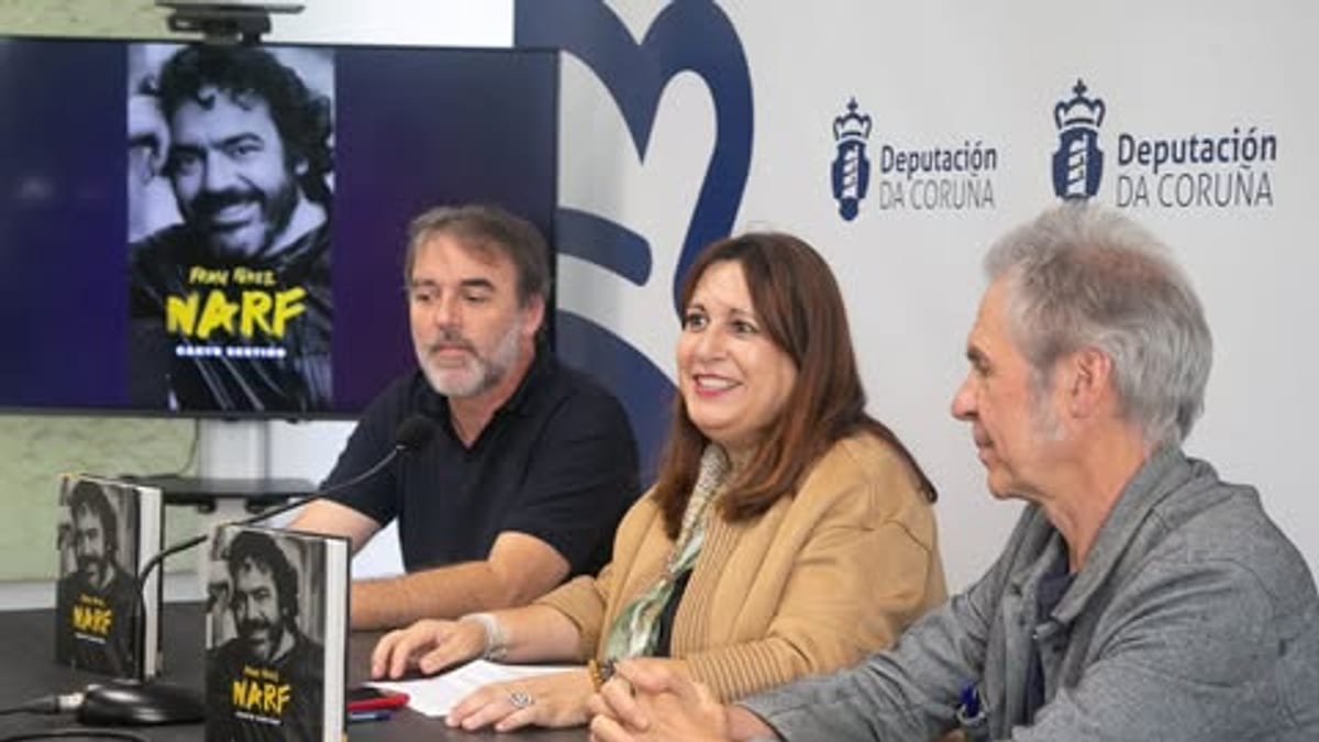 Presentación de Fran Pérez, Narf. Canto sentido, proyecto de recuperación del legado del músico gallego apoyado por la Diputación de A Coruña