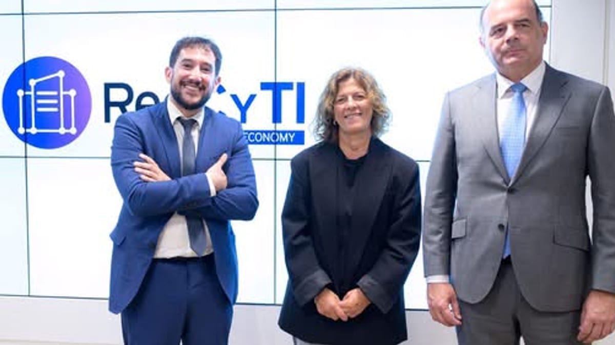 Logo de Re:YTI Economy, proyecto de gemelo digital provincial de la Diputación de A Coruña
