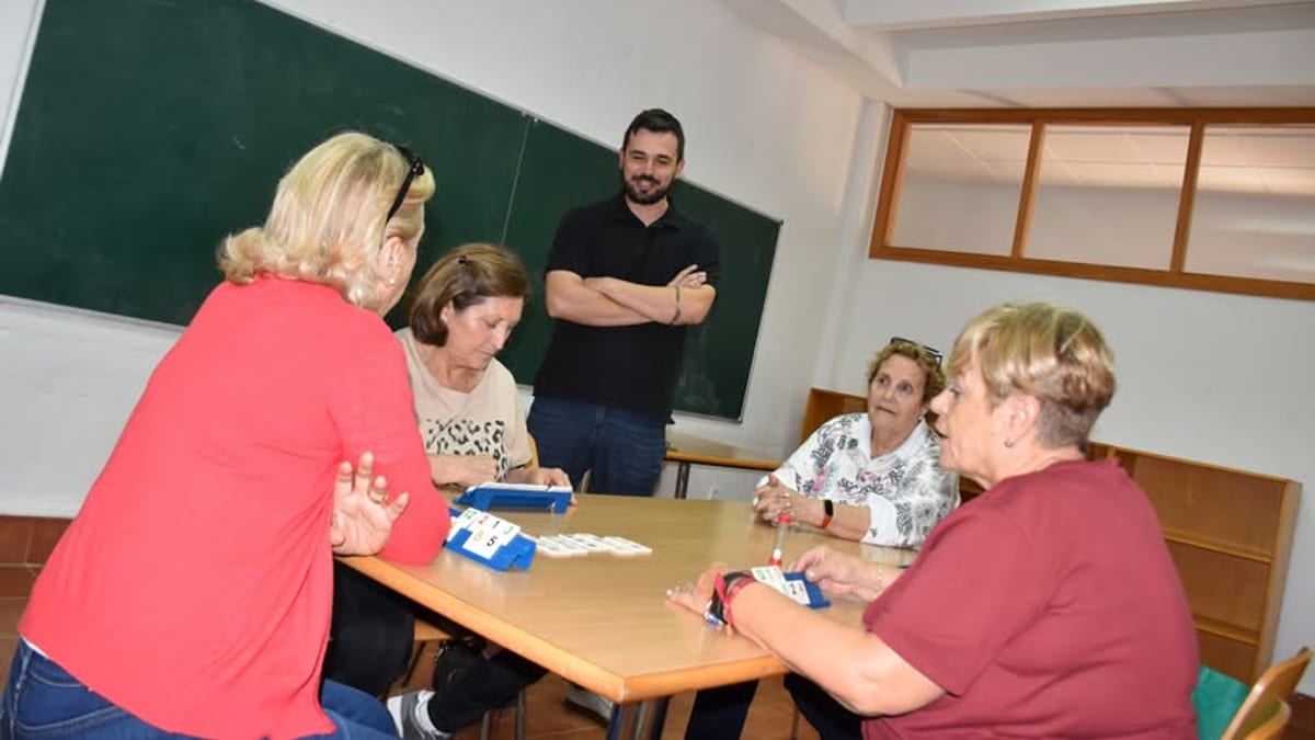 Participantes mayores en actividades de naturaleza promovidas por la Diputación de Cuenca