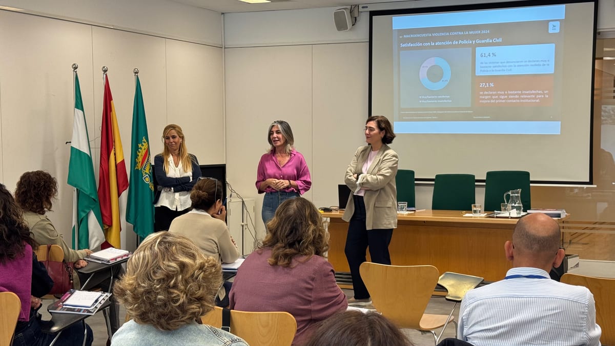 Formación en materia de Violencia de Género para profesionales de igualdad municipal en la provincia de Sevilla