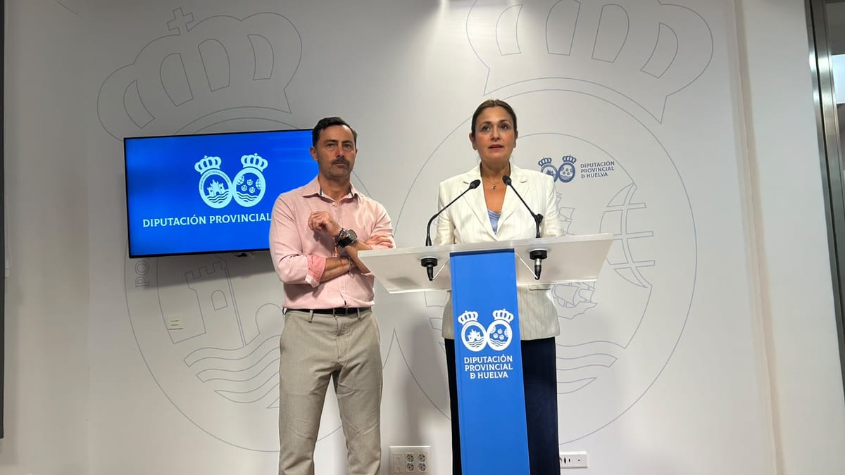 Cartel promocional del programa Bienestar y Salud de la Diputación Provincial de Huelva