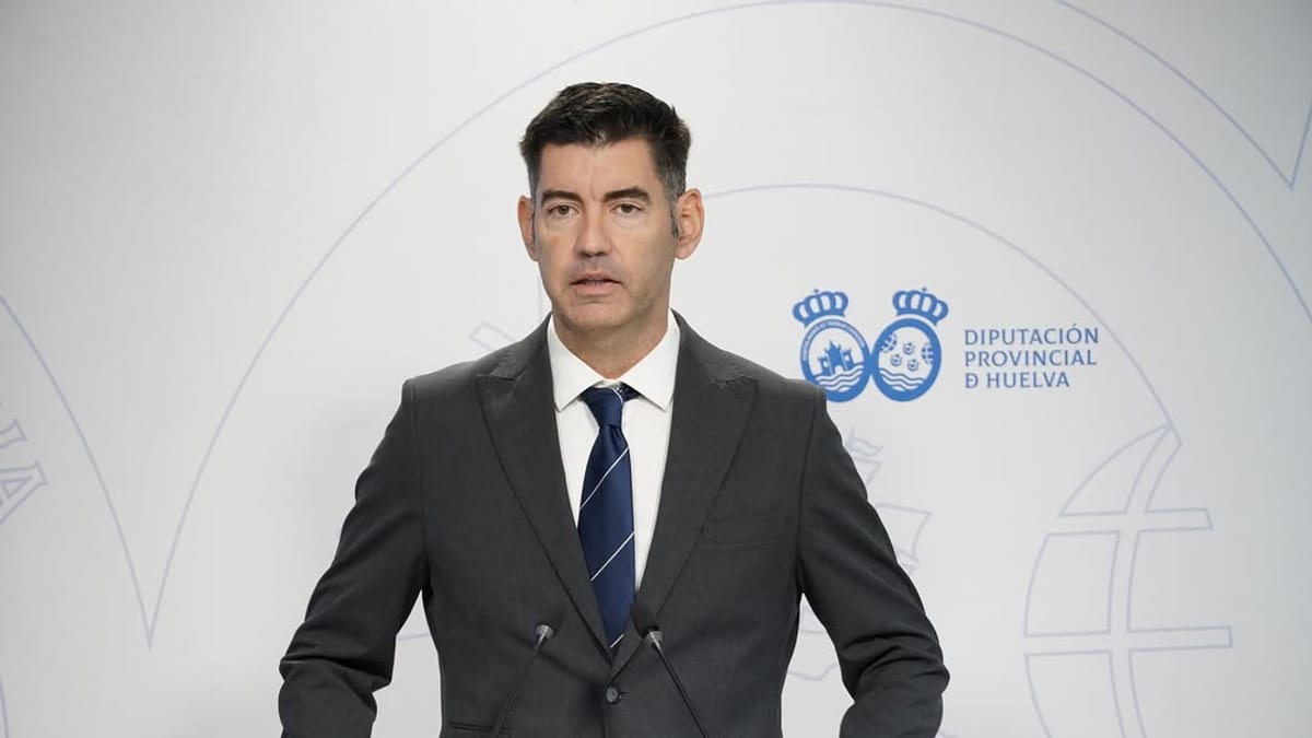 Anuncio de la Diputación Provincial de Huelva sobre licitación urgente de 4,44 millones para obras en carreteras provinciales