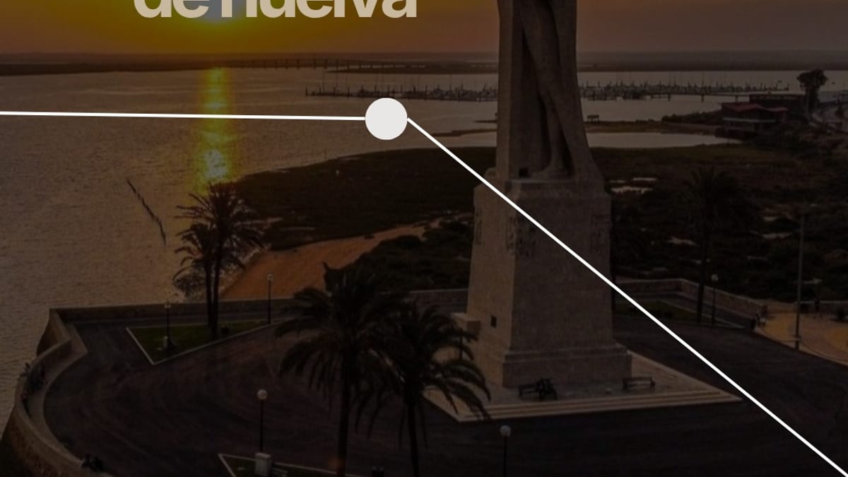 Cartel promocional de la ruta de gravel Territorio HUEX organizada por la Diputación de Huelva en Huelva y Palos de la Frontera, 13 a 15 de noviembre de 2026