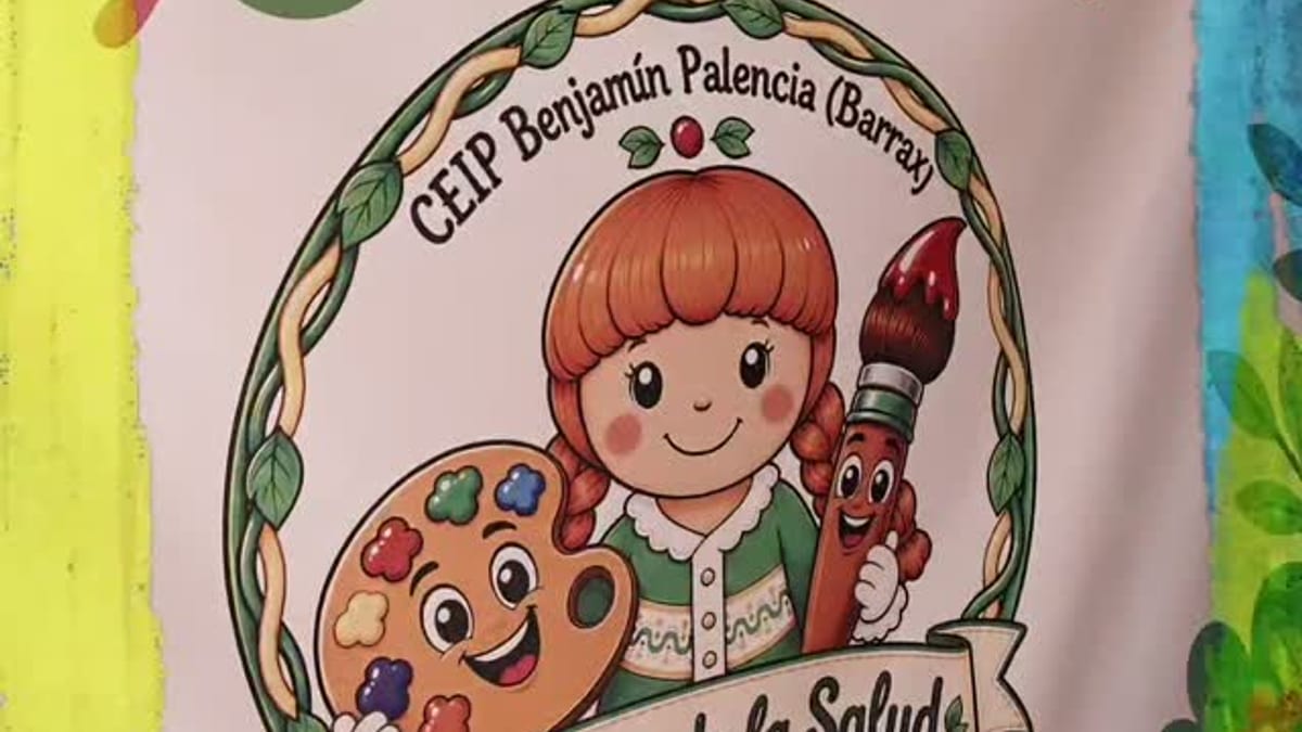 Actividad del proyecto Jardín de la Salud en el CEIP Benjamín Palencia de Barrax con participación de investigadora