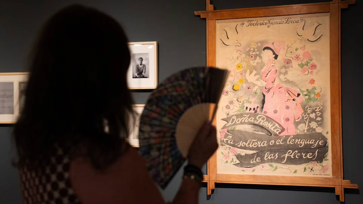 Presentación de la exposición «En el universo de Emilia y Federico» en el Centro de Cultura de la Diputación de Málaga