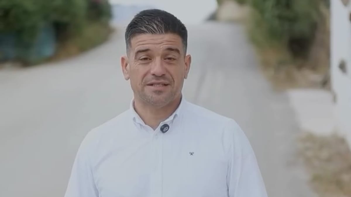 Camino de la Charca de Coín que será mejorado por la Diputación de Málaga