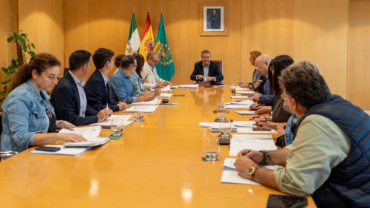 Junta de gobierno de la Diputación de Sevilla