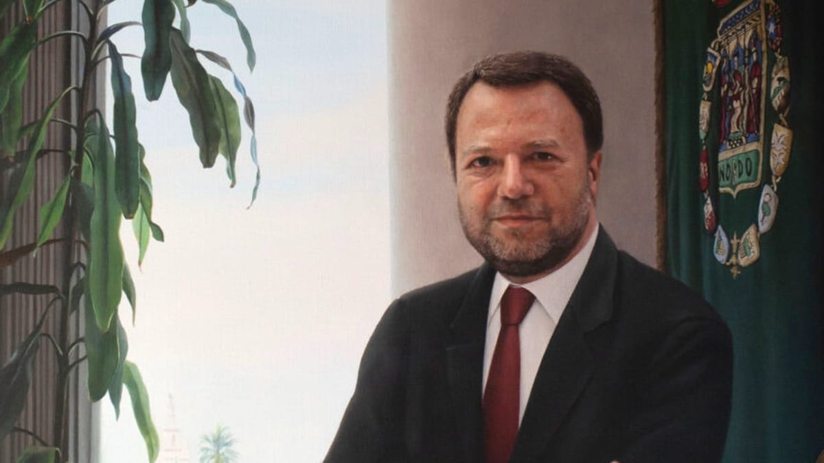 Alfredo Sánchez Monteseirín, expresidente de la Diputación de Sevilla y exalcalde de la ciudad