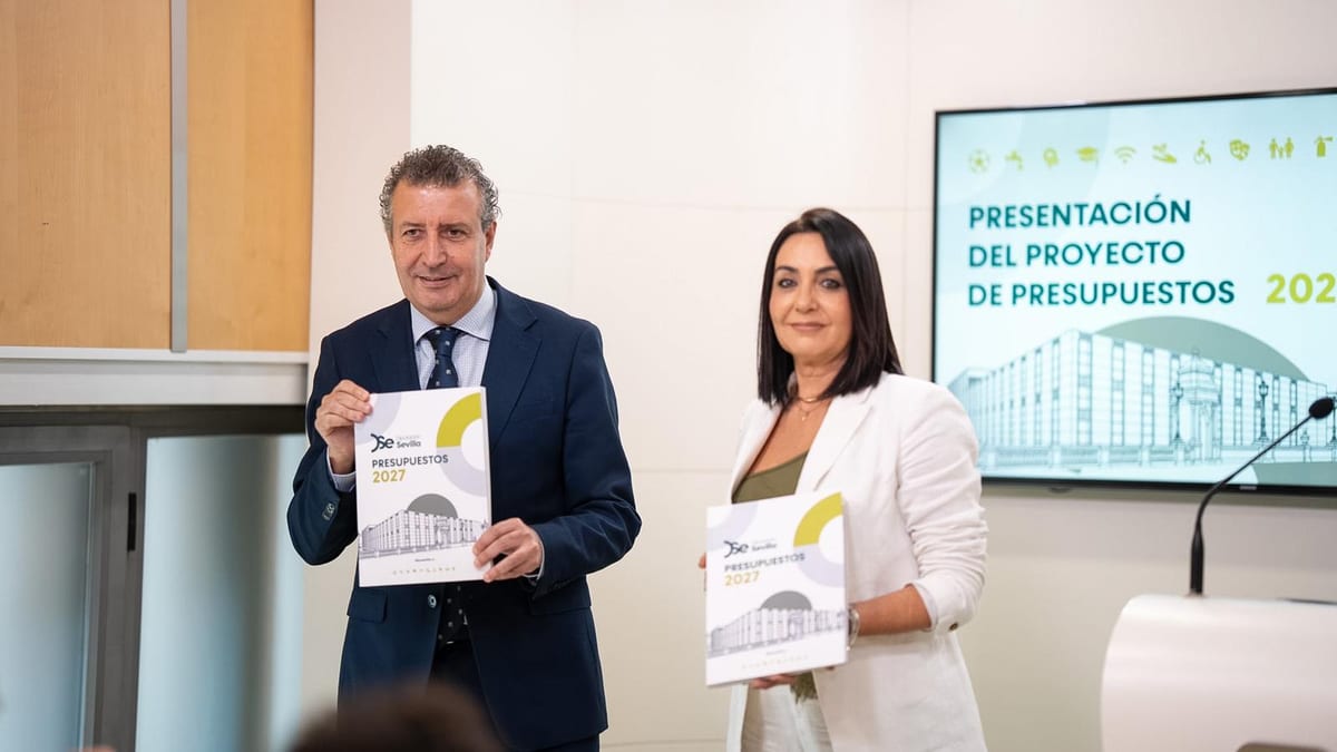 Presentación del proyecto de presupuestos 2027 de la Diputación de Sevilla