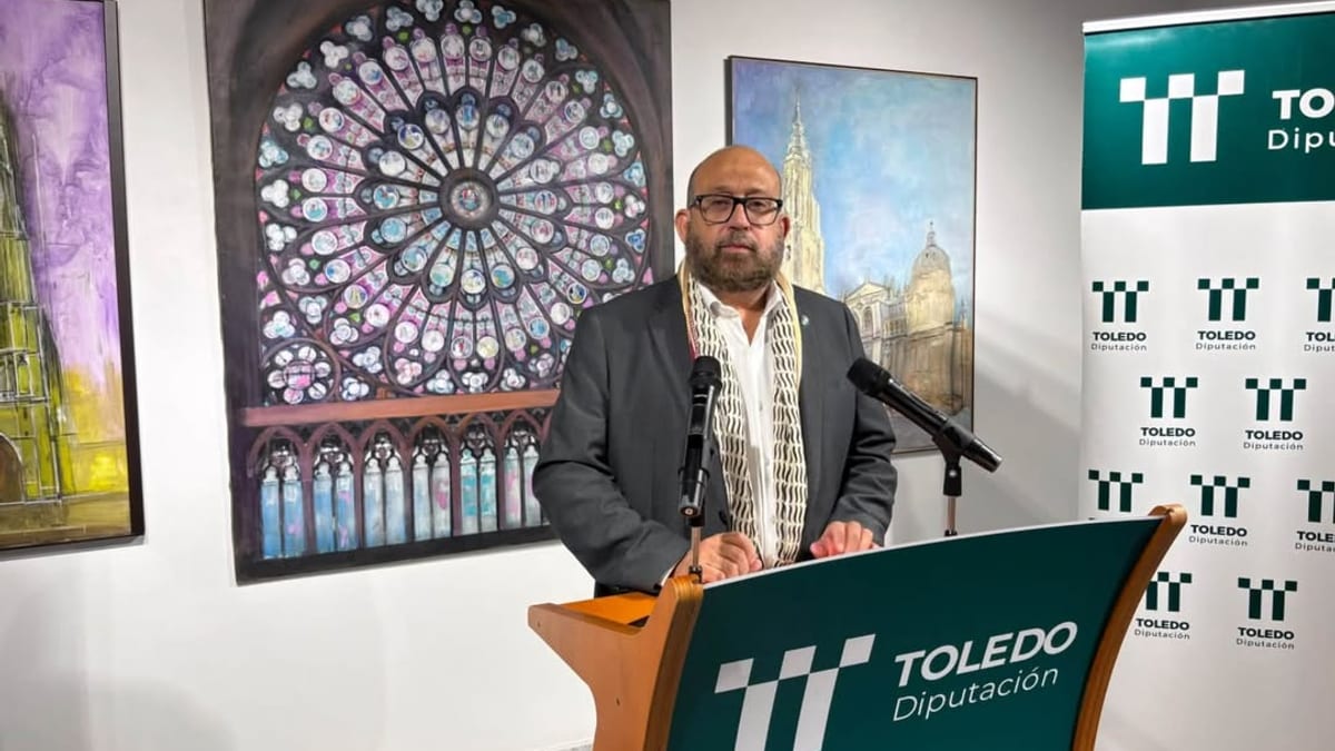 Cartel de la Diputación de Toledo anunciando las convocatorias culturales para 2027