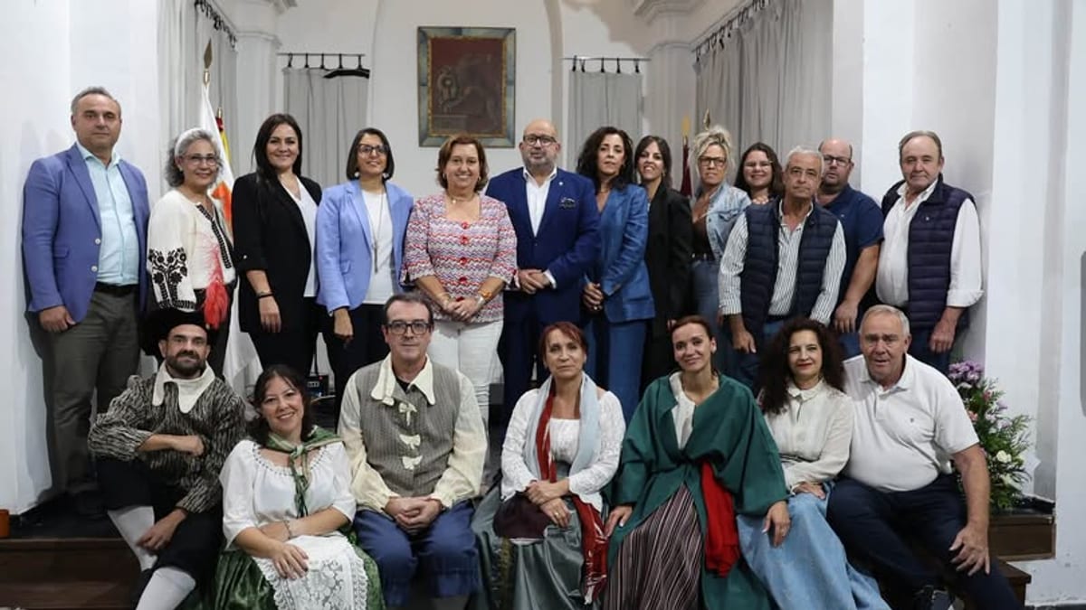 Acto institucional de la Diputación de Toledo en Yepes con motivo del Día Internacional de las Mujeres Rurales, con la presidenta Concepción Cedillo y otras autoridades