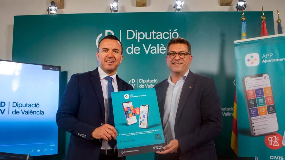 Logo de la app CIVIS de la Diputación de Valencia para gestión municipal