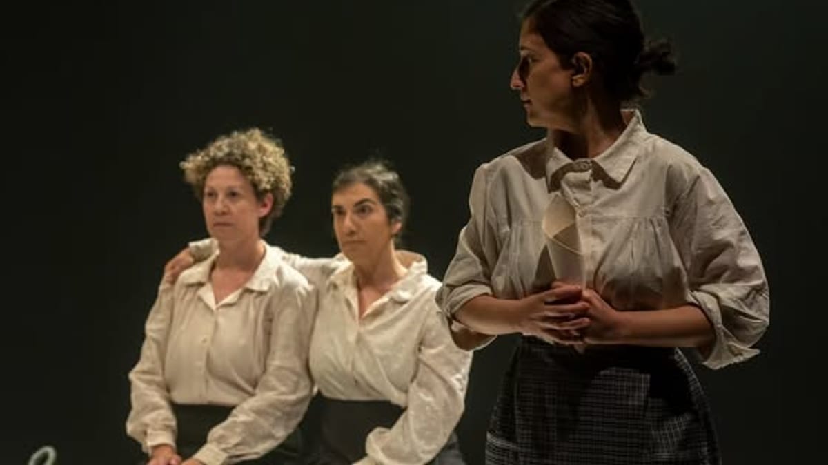 Cartel de la obra 'Rogles de cançons i misèria' del ciclo Teatre de la Memòria de la Diputación de Valencia