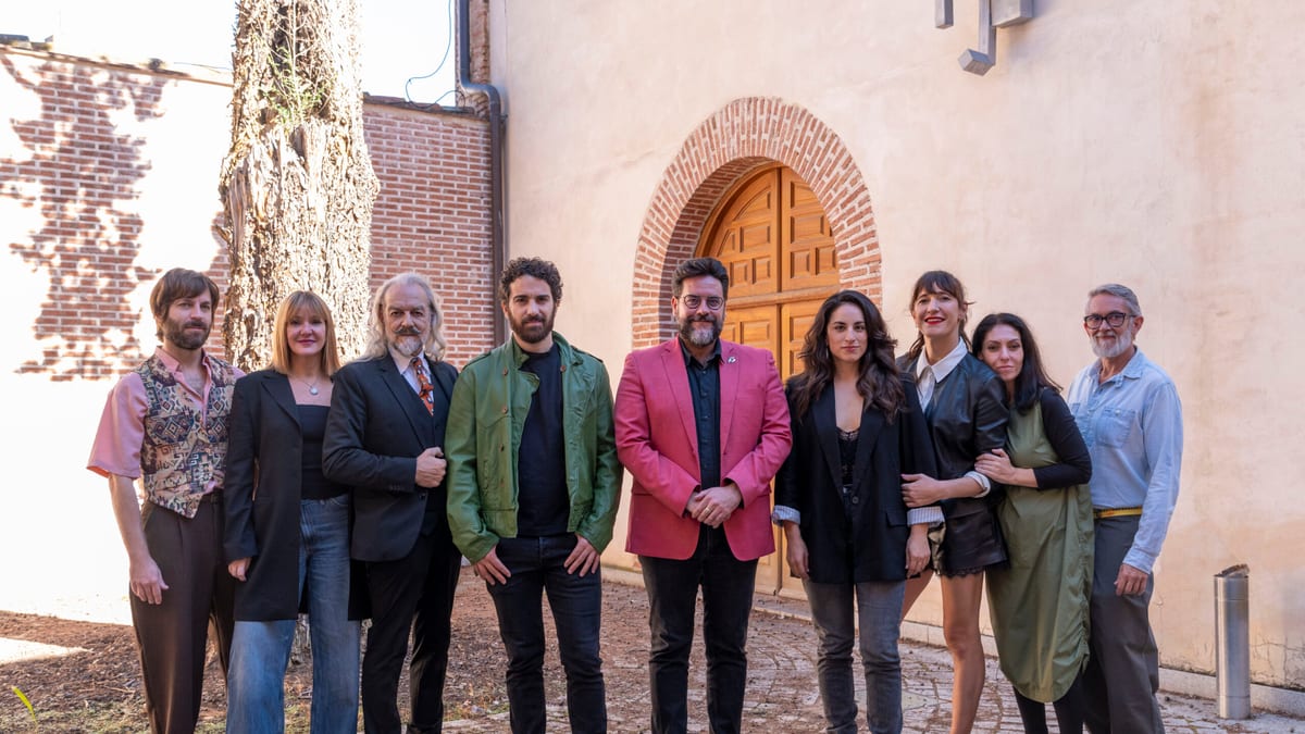 Cartel promocional de Don Juan en Alcalá, 40 edición, en la Huerta del Obispo
