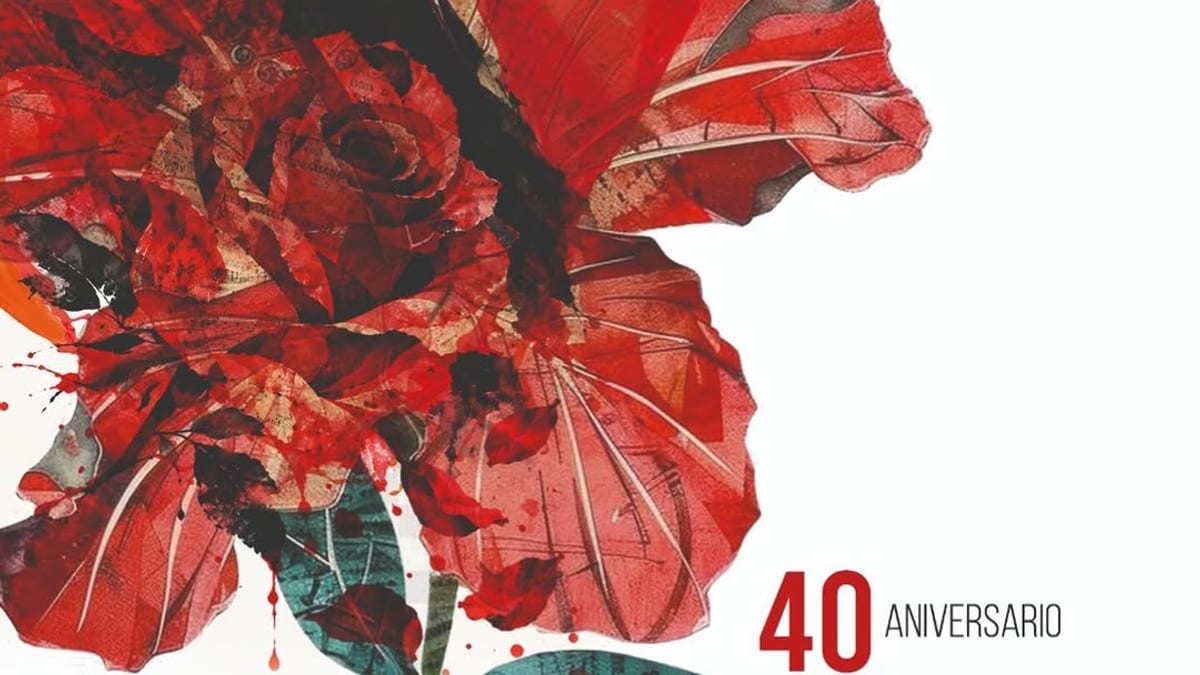 Cartel promocional del 40 aniversario del Don Juan en Alcalá, representación itinerante de Don Juan Tenorio en Alcalá de Henares