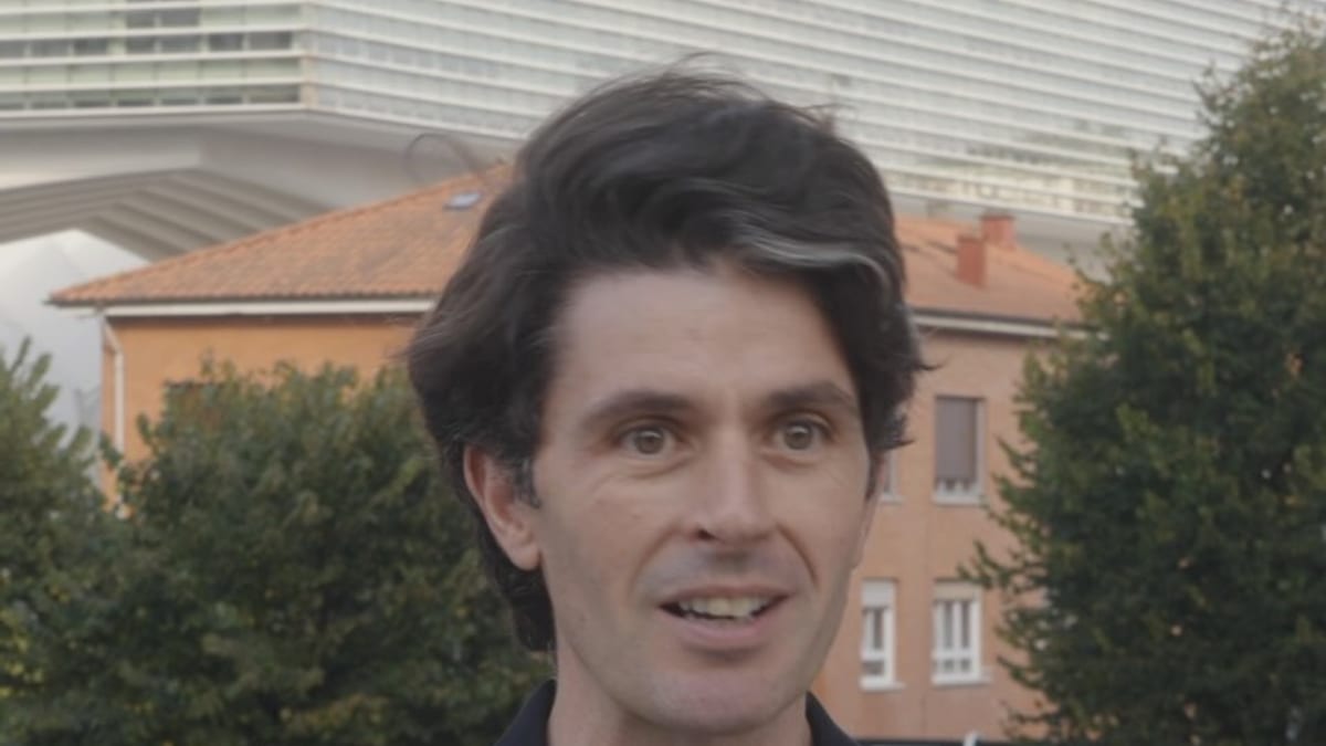 Juan Falcón, coordinador del proyecto Donde no imaginas, mentor en el programa Puxa el barrio de Oviedo 2031