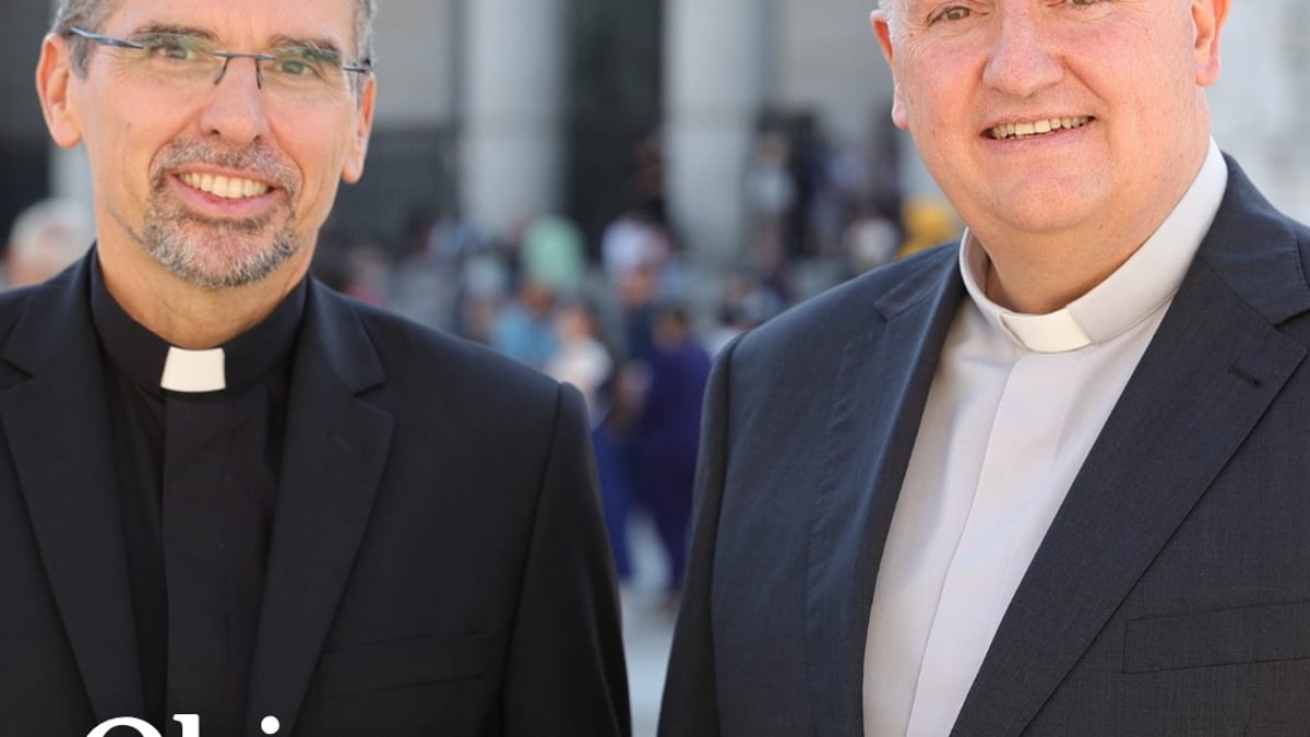 Cartel del nombramiento de dos nuevos obispos auxiliares para la Archidiócesis de Madrid