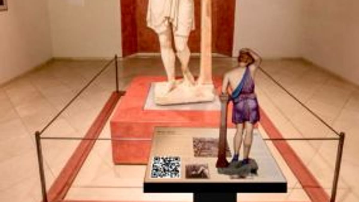 Recreación de realidad virtual en el Palacio de Benamejí de Écija como parte del plan de sostenibilidad turística digital