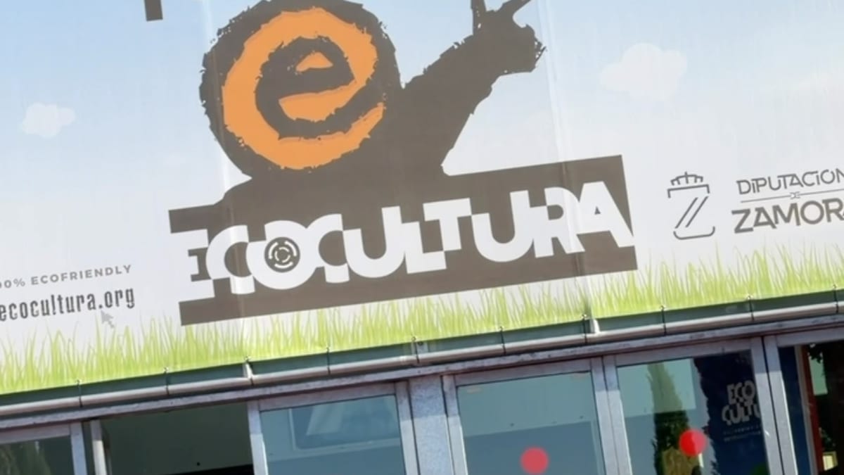 Cartel de ECOCULTURA 2026, XXII Feria Hispano Lusa de producción ecológica en IFEZA, Zamora