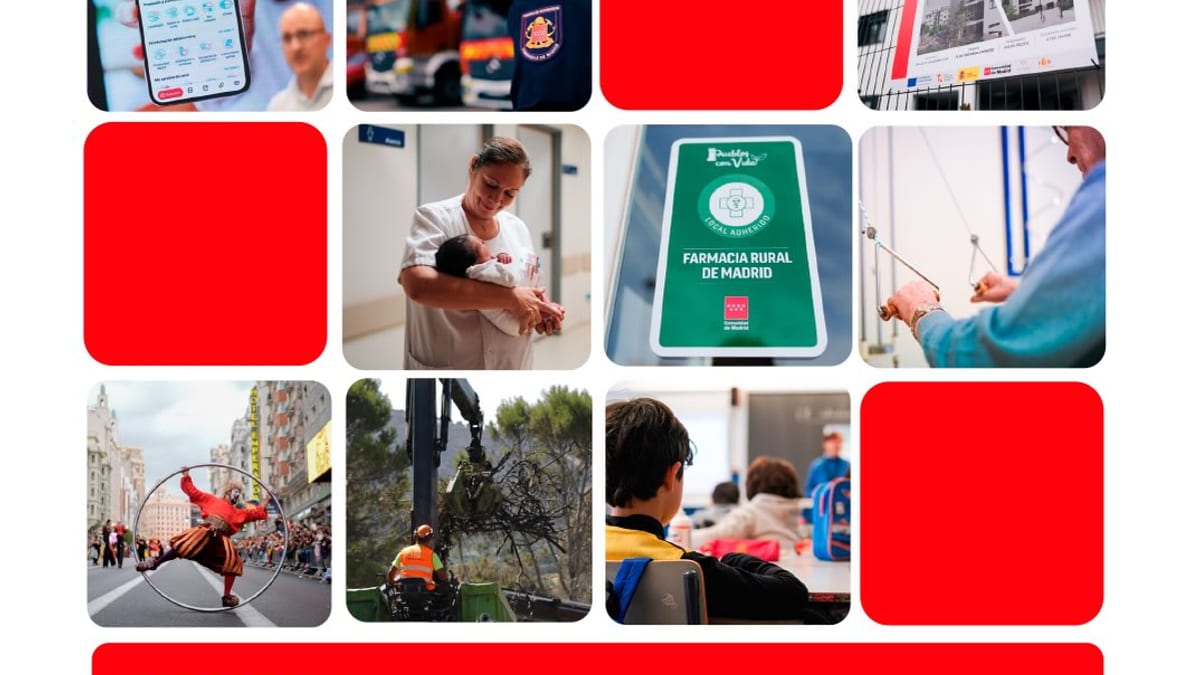 Portada de los Presupuestos Generales 2027 de la Comunidad de Madrid