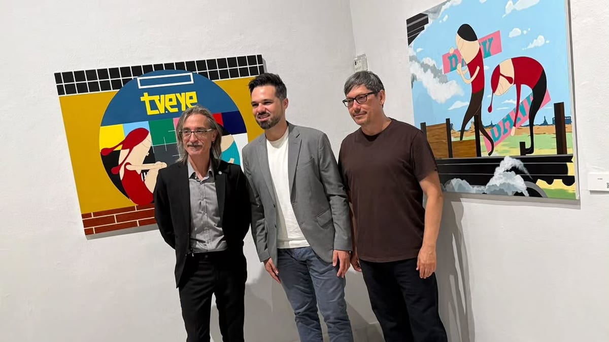 Exposición Ella & Bobby for Sale con obras de arte de Kike Chumillas y Anselmo Gómez en el Centro Cultural La Asunción de Albacete