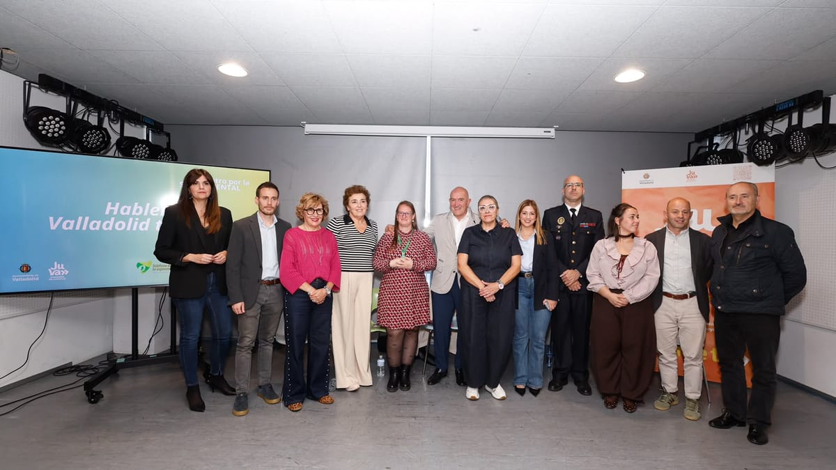 Encuentro por la Salud Mental en Valladolid con participantes de Fundación Intras, Teléfono de la Esperanza y El Puente Salud Mental