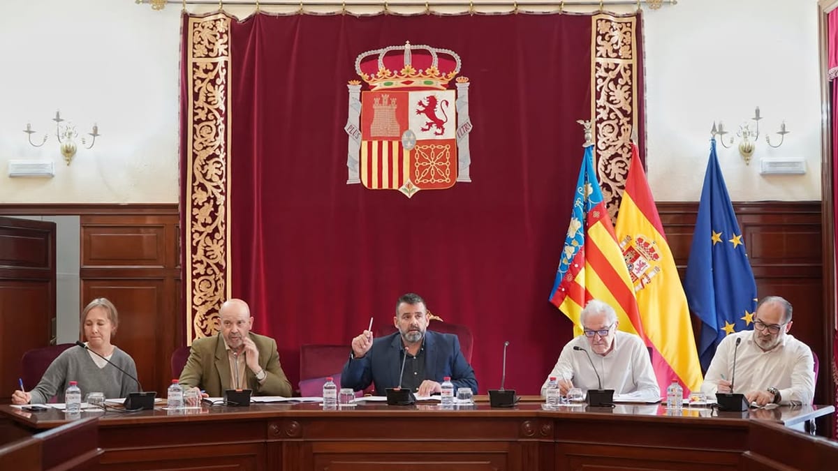 Consejo Plenario de la Escuela Taurina de la Diputación de Castellón