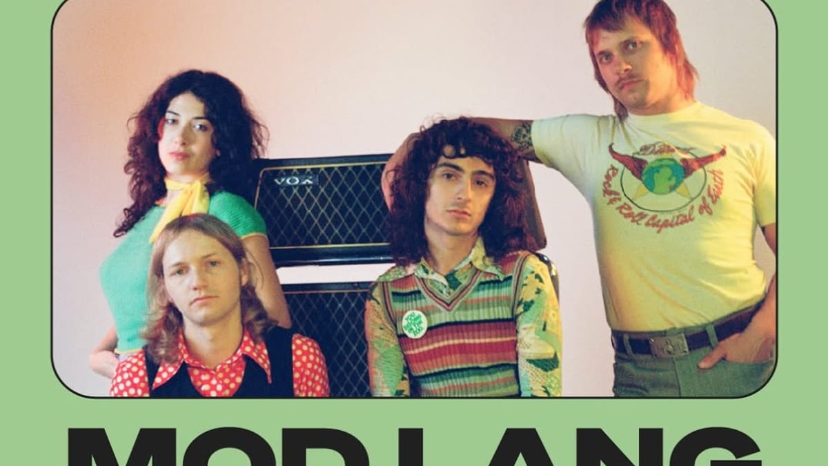 Cartel del concierto de MOD LANG en Estéreo Parque Cádiz, 11 de octubre de 2026
