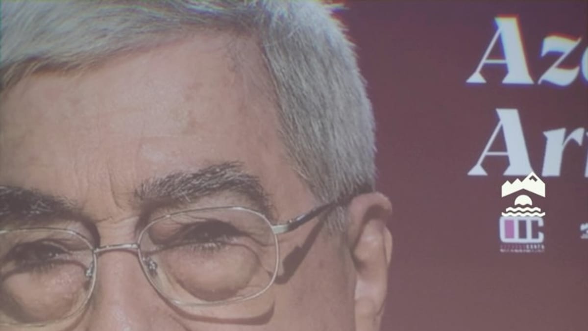 Proyección del documental 'La huella de Rafael Azcona' en el festival de cine Octubre Corto de Arnedo