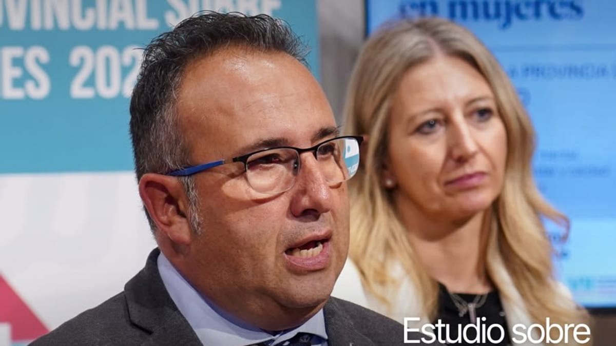 Cartel del estudio provincial sobre consumo de hipnosedantes en mujeres de la Diputación de Valladolid