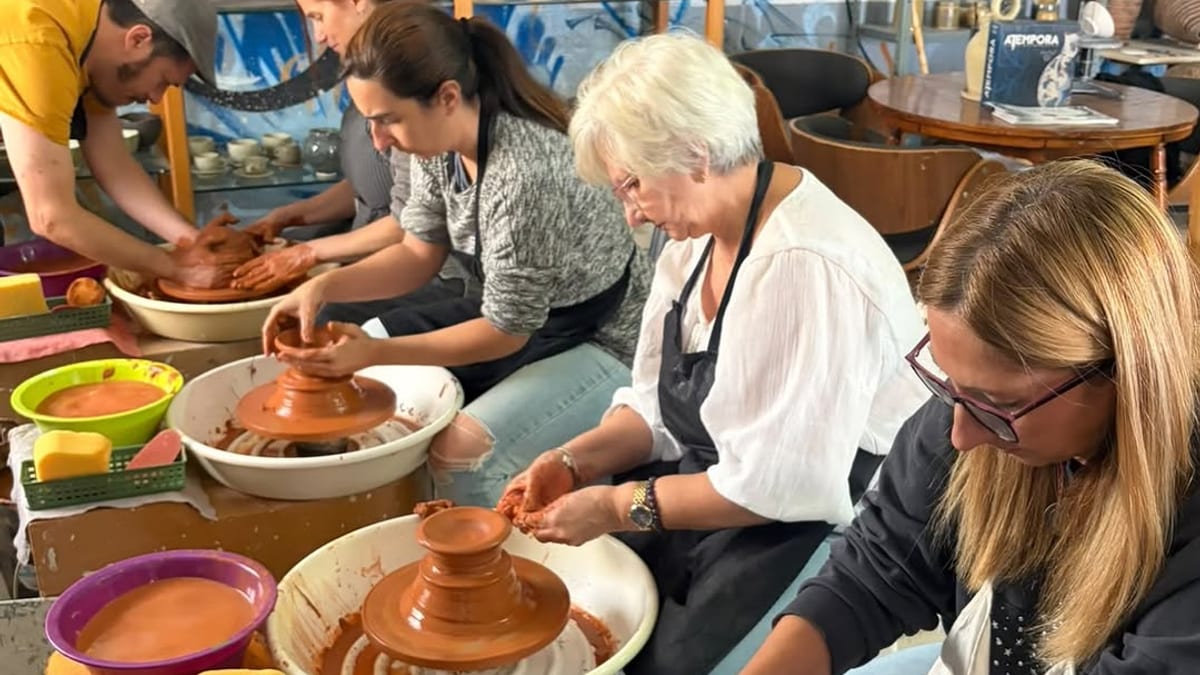Actividades de Talavera de la Reina en la Exposición Internacional de Cerámica de Jingdezhen