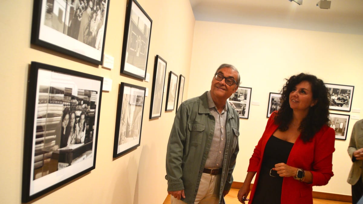 Exposición dedicada al comercio complutense en la iglesia de Santa María la Rica de Alcalá de Henares