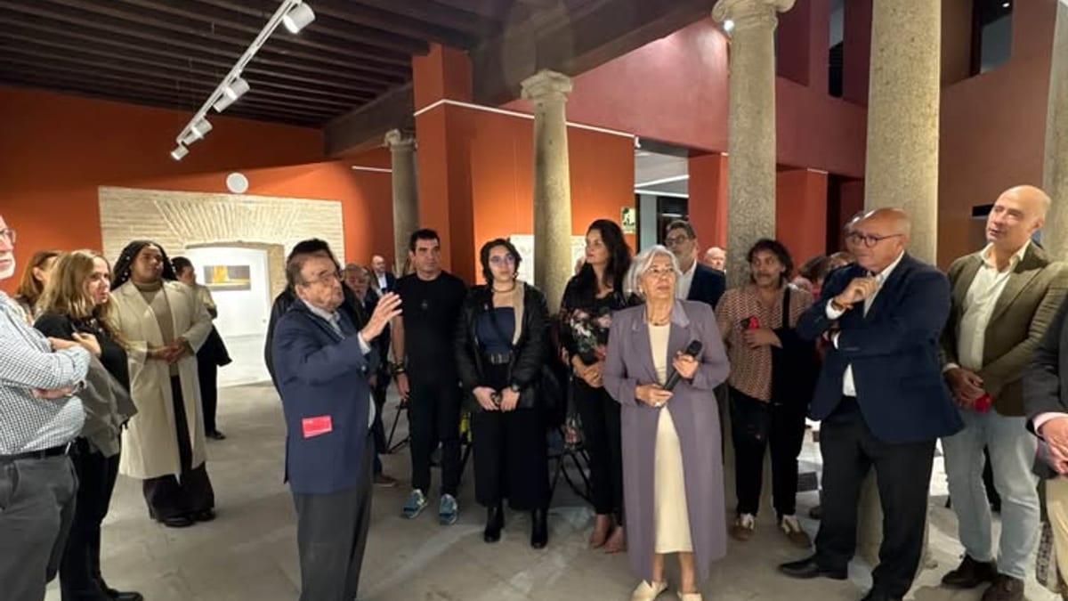 Exposición Homenaje a la Catedral de Toledo del pintor Alfonso Sebastián en el Centro Cultural San Clemente
