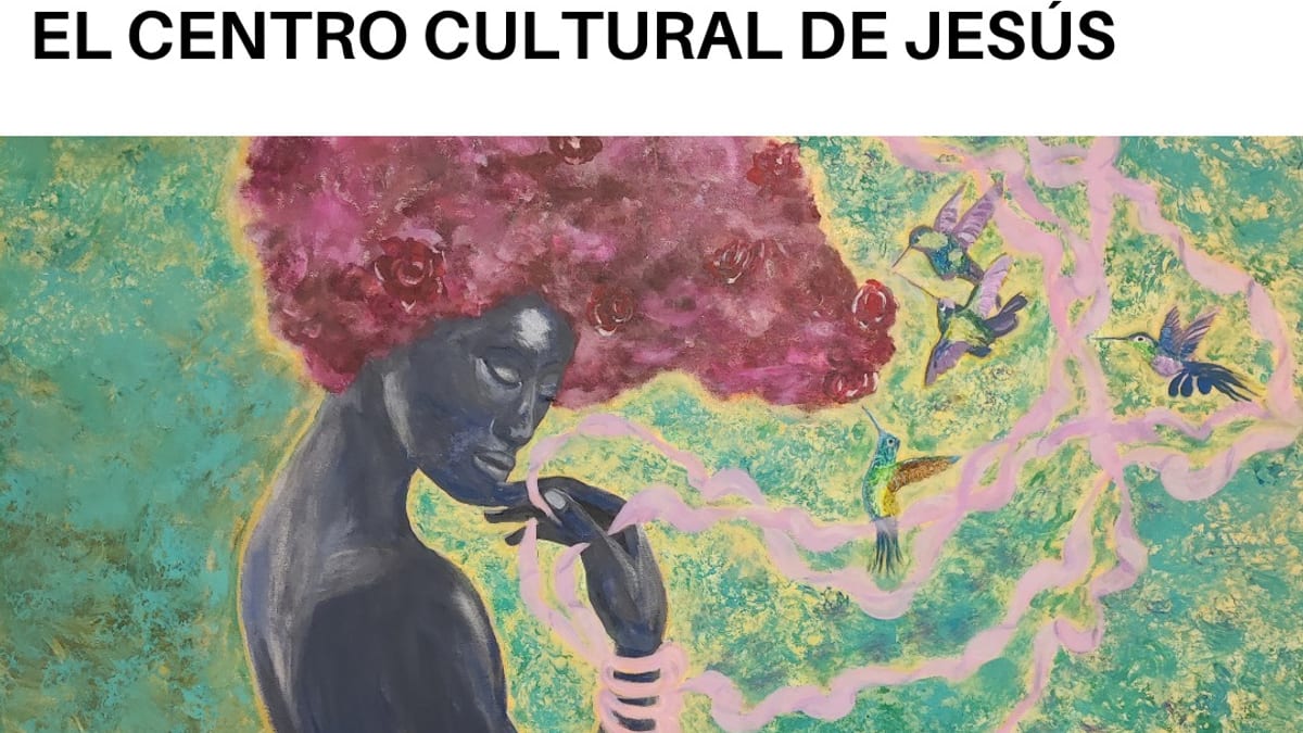 Cartel promocional de la exposición de Nilda Ventura en el Centro Cultural de Jesús de Santa Eulária des Riu