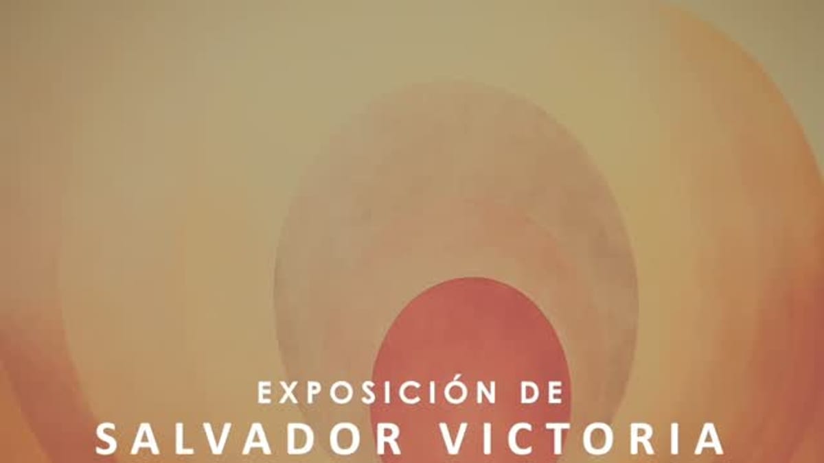 Cartel de la exposición 'Pensar el espacio' de Salvador Victoria en la Diputación de Albacete