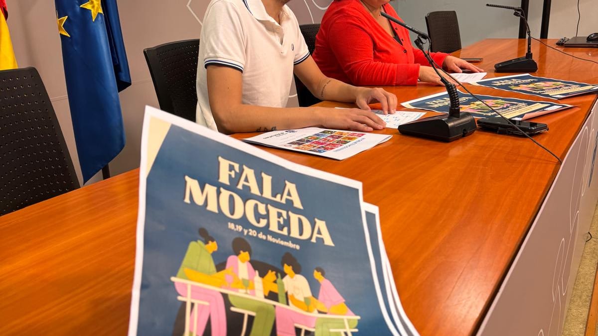 Cartel de presentación del proyecto Fala Mocedá sobre derechos humanos y atención socioeducativa comunitaria para la juventud