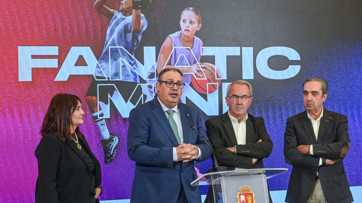 Imagen promocional del Fanatic Mini de baloncesto en Roa de Duero, evento de deporte base apoyado por la Diputación de Burgos