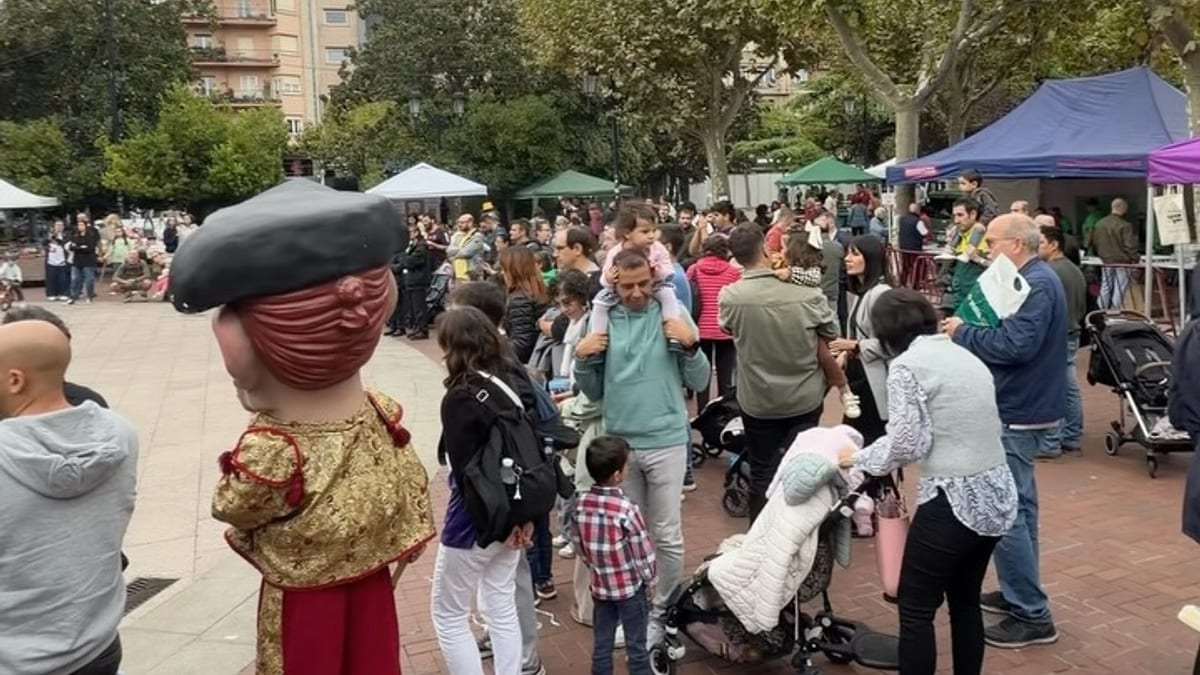 Acto de celebración del 35.º Día Vecinal de la Federación de Asociaciones Vecinales de La Rioja en Logroño
