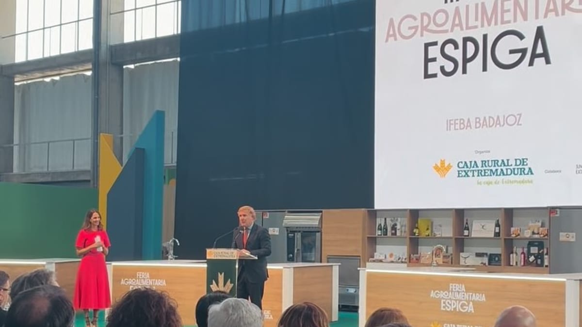 III Feria Agroalimentaria Espiga 2026 en IFEBA Badajoz con participación de empresas agroalimentarias y cocineros