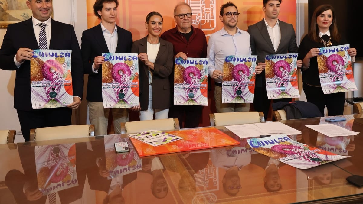 Rueda de prensa de presentación de la Feria Endulza organizada por la Diputación de Zamora