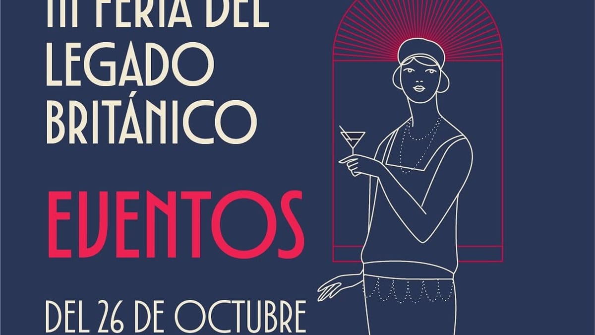 Cartel de la III Feria del Legado Británico de Huelva 2026