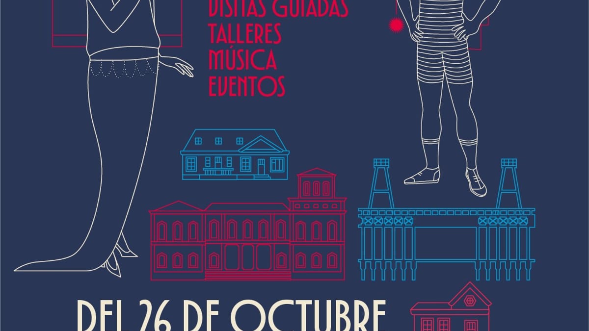 Cartel promocional de la III Feria del Legado Británico de Huelva del 26 de octubre al 1 de noviembre de 2026