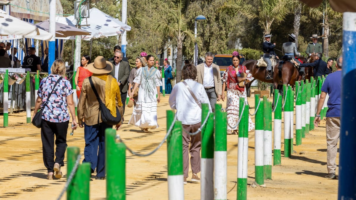 Imagen de la décima edición de la Feria de Otoño y del Caballo de Huelva durante su celebración
