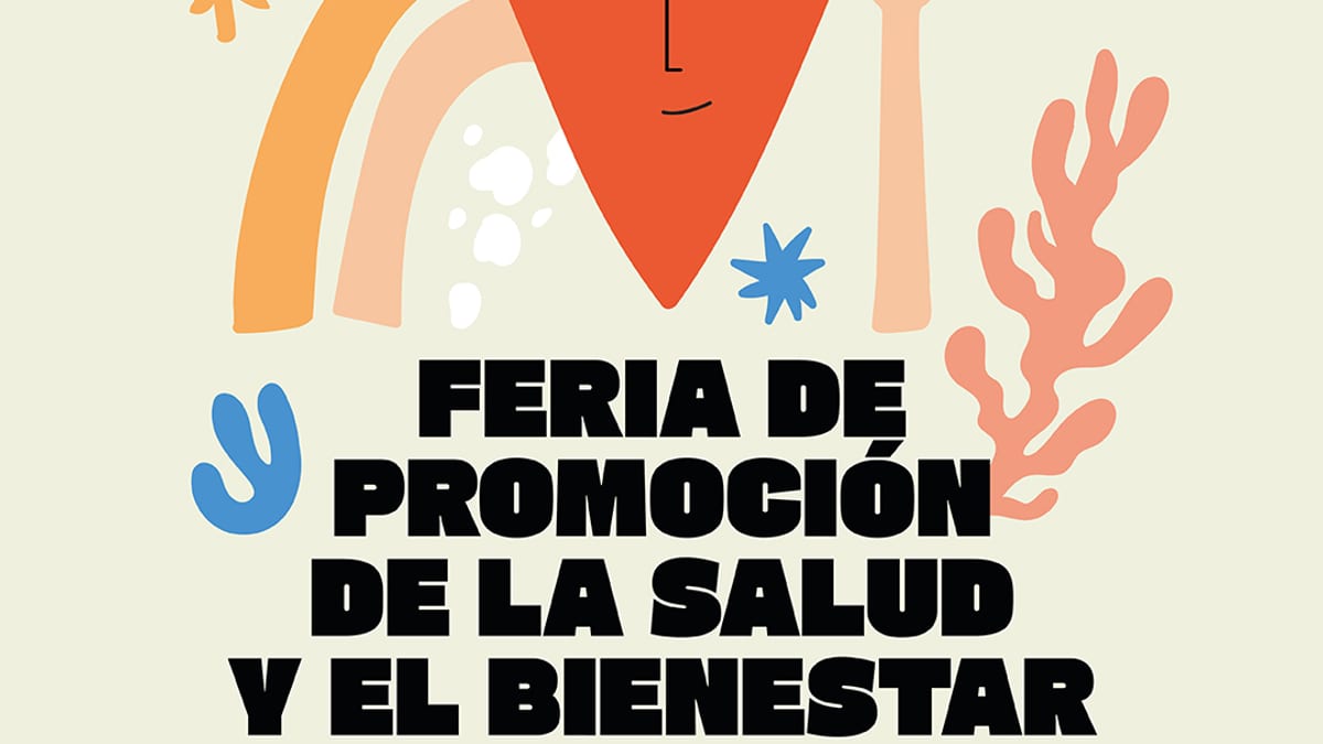 Cartel de la III Feria de Promoción de la Salud y el Bienestar de Cádiz 2026 en Parque Erytheia