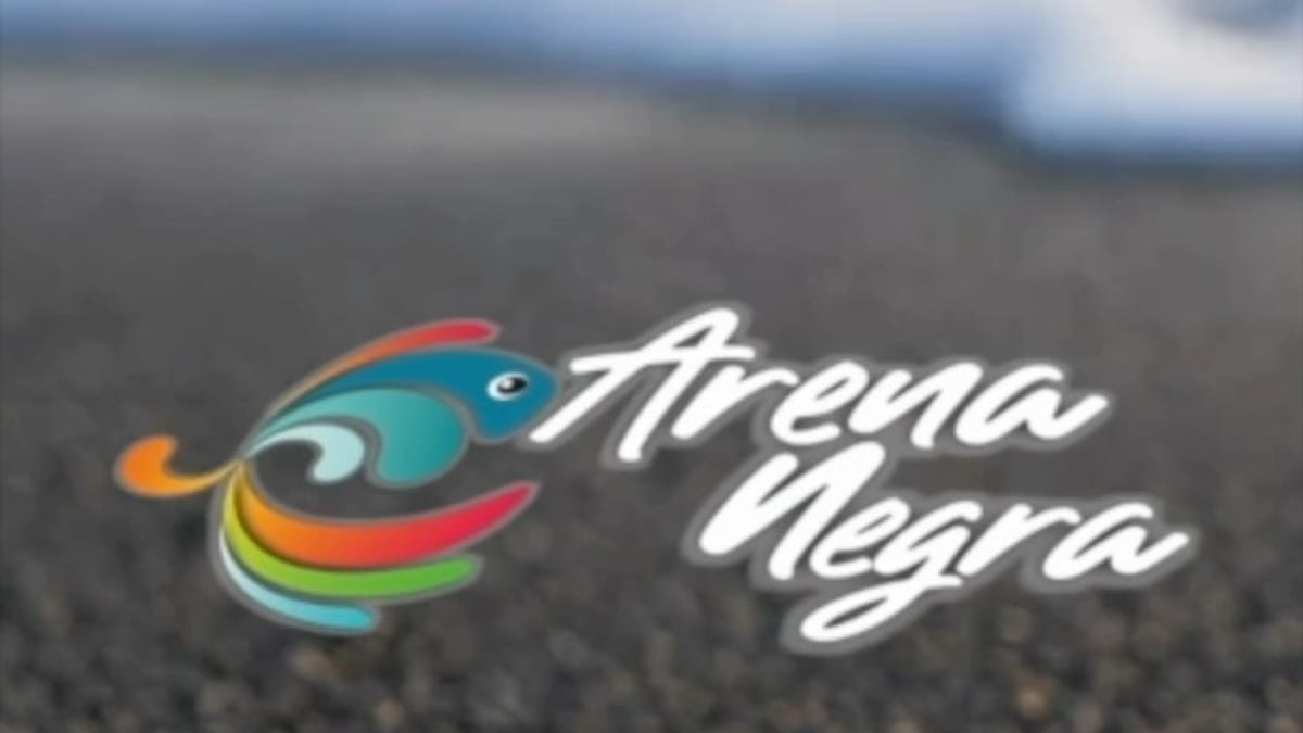 Imagen promocional del Festival Arena Negra 2026 en la playa de Gran Tarajal, Fuerteventura
