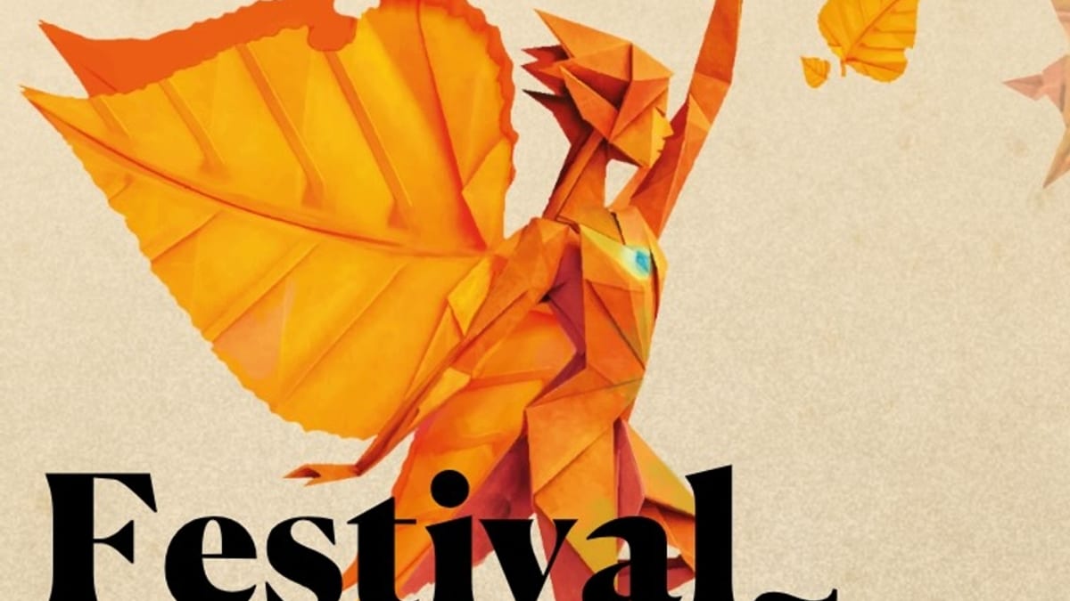 Cartel del Festival de Otoño 2026 en Cuenca con logos de la Diputación Provincial y Ayuntamiento