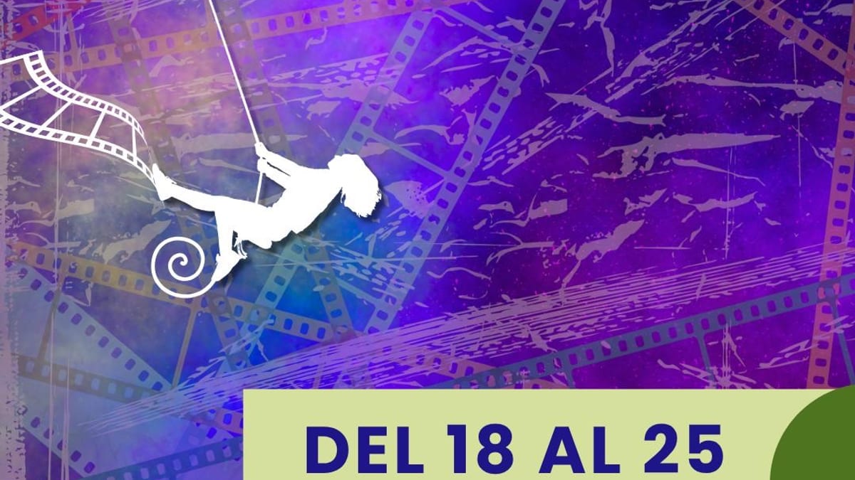 Cartel de la IX edición del Festival Internacional de Cine de Aranjuez (FICAR), del 18 al 25 de noviembre