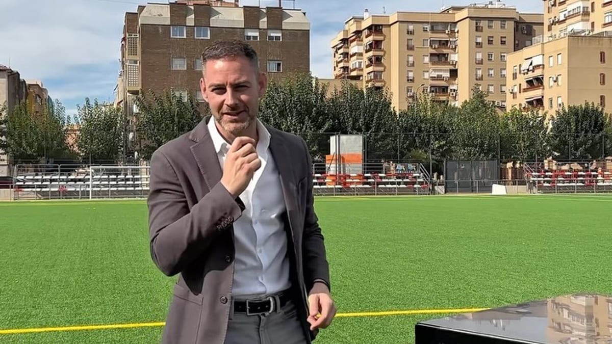 Cartel promocional de la Fiesta del Deporte de Murcia 2024